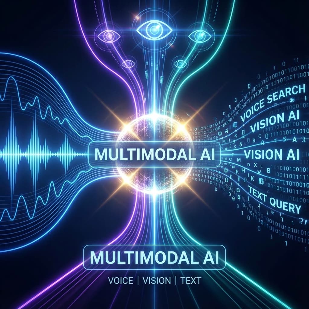 GEO 2.0: The Multimodal (Voice & Visual) Search Revolution