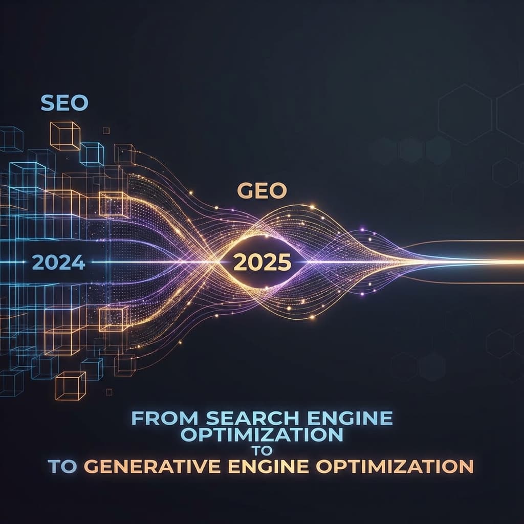 2025 Transformation: Guide to Switching from SEO to GEO