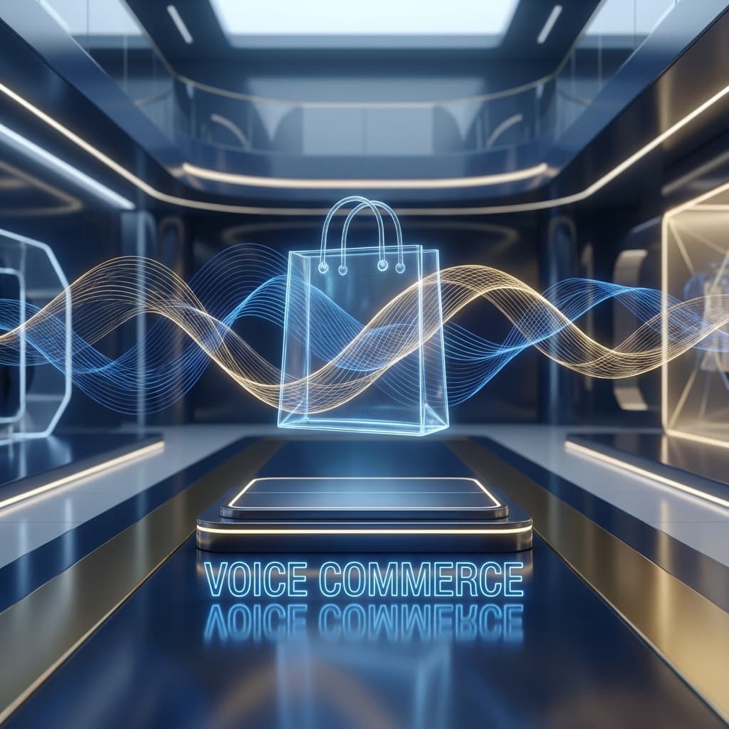 Voice Commerce (V-Commerce): 'Hey Siri, Buy Me Shoes'