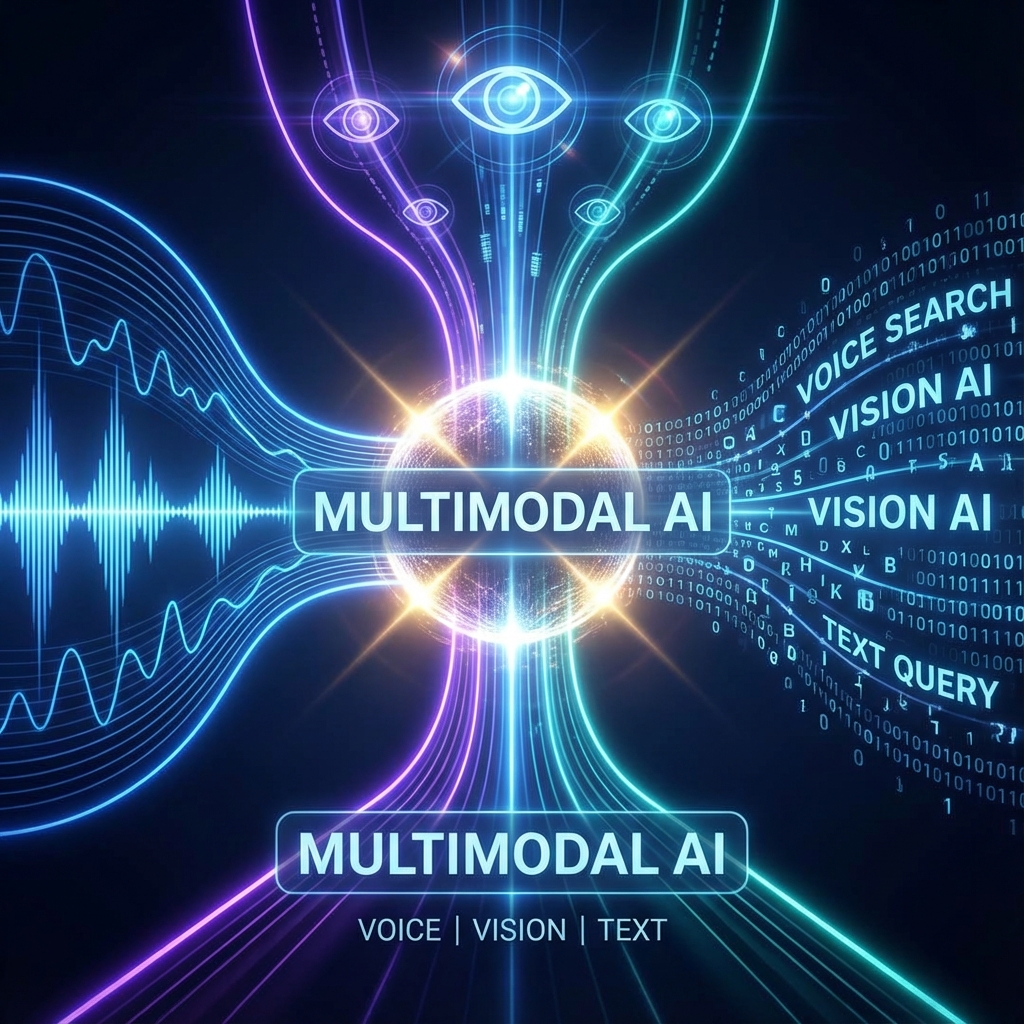GEO 2.0: The Multimodal (Voice & Visual) Search Revolution
